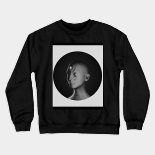 vision flow on forehead Crewneck Sweatshirt